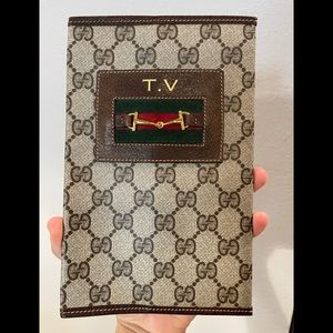 Authentic Gucci TV Guide Cover